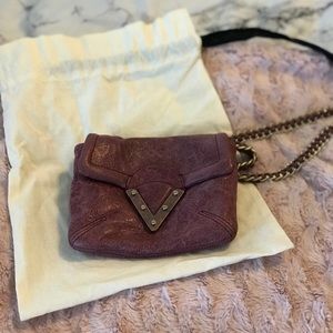 Pour La Victoire Pink Clutch Chain.